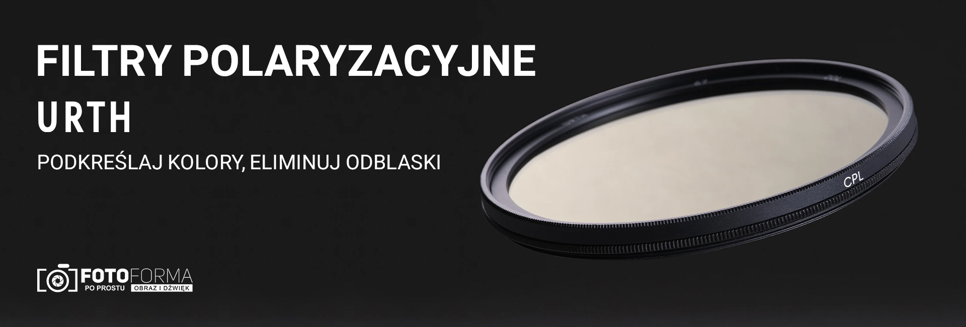 Filtry polaryzacyjne Urth